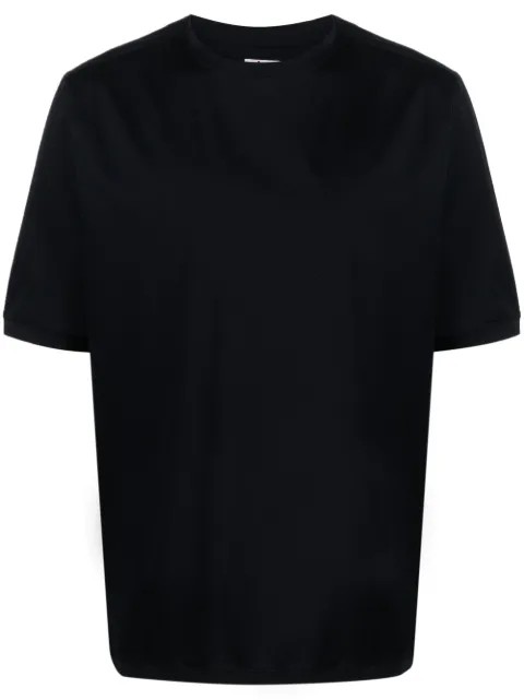 Kiton short-sleeved cotton T-shirt