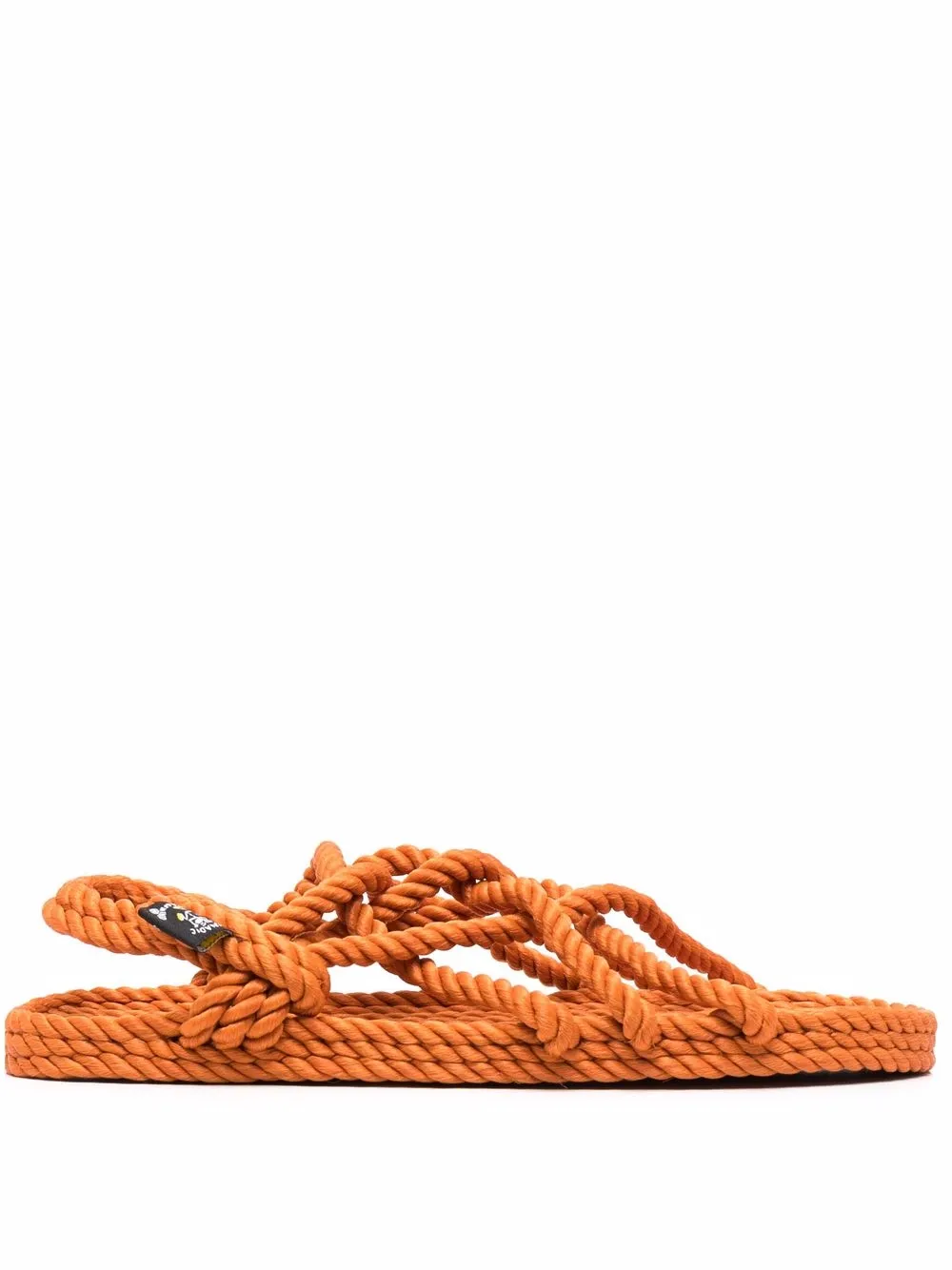 

Nomadic State of Mind sandalias con puntera abierta - Naranja