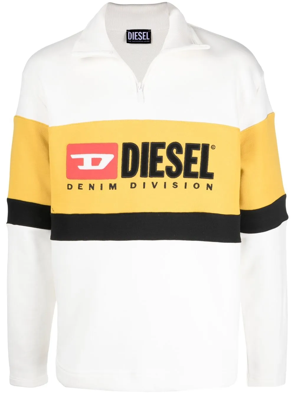 

Diesel S-Saint-Division sweatshirt - White