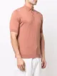 Lardini short-sleeve polo shirt