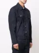 Desa Collection button-up suede shirt jacket