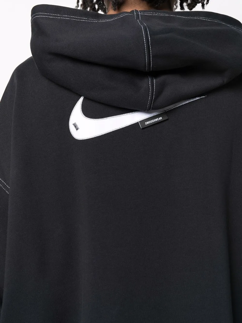 фото Nike худи sportswear swoosh