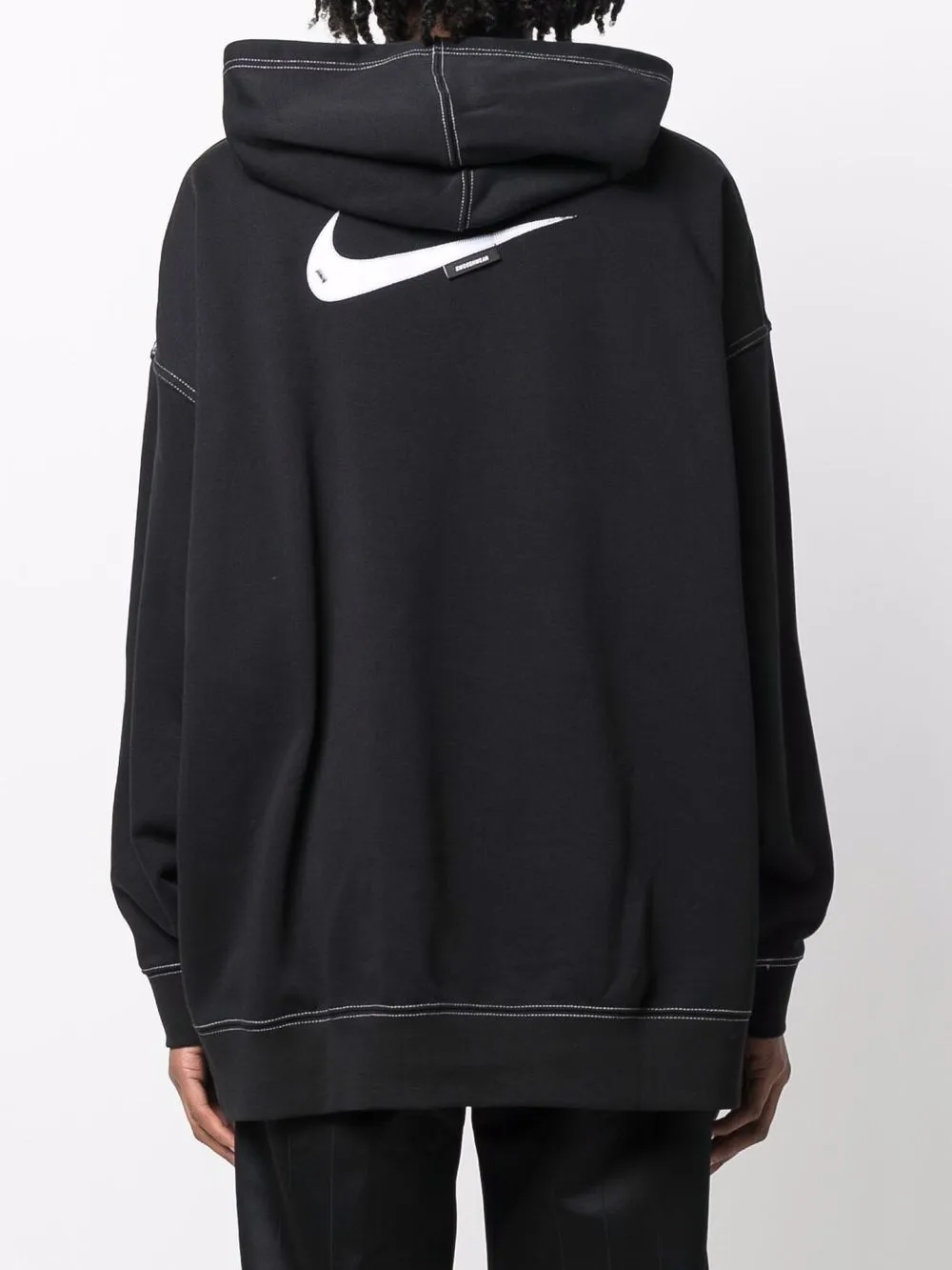 фото Nike худи sportswear swoosh