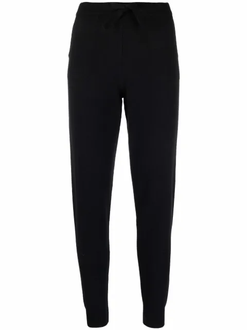 PAULA tapered-leg cashmere trousers