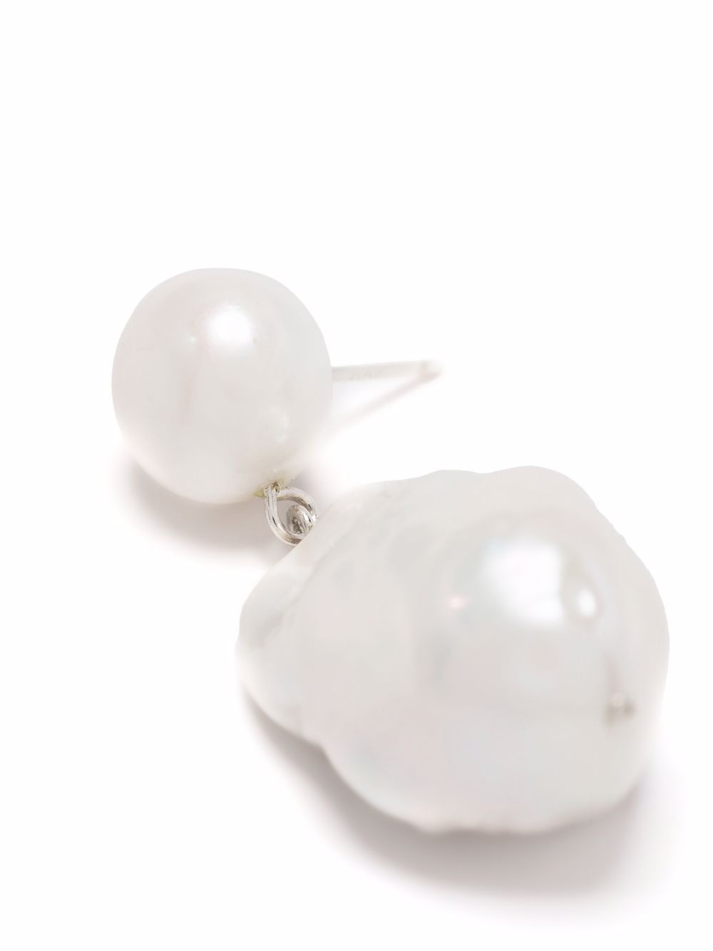 фото Sophie buhai sterling silver essential pearl earrings