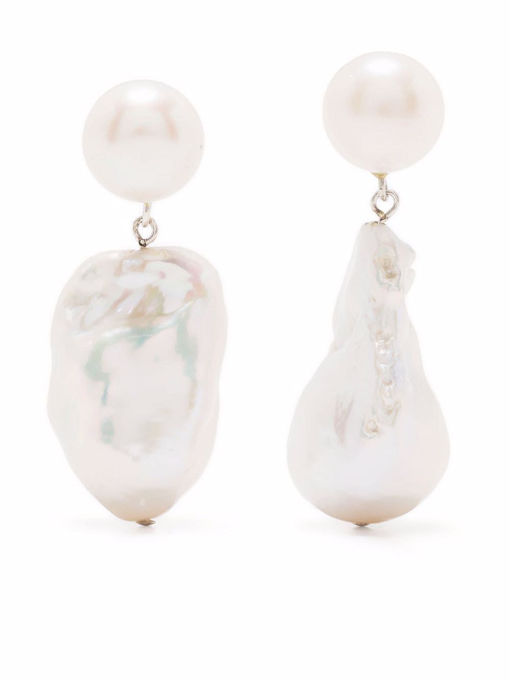 фото Sophie buhai sterling silver essential pearl earrings