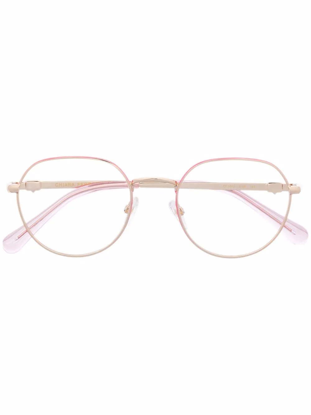 

Chiara Ferragni round-frame glasses - Pink