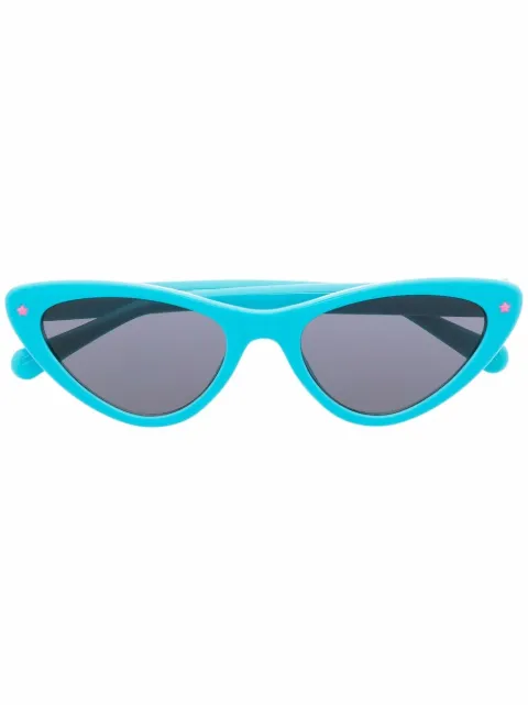 Chiara Ferragni lentes de sol con armazón cat eye