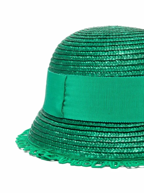 Mi Mi Sol narrow-brim Bucket Hat - Farfetch