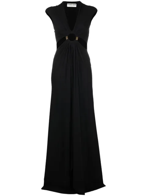 CHIARA BONI La Petite Robe sleeveless evening dress