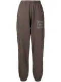 7 DAYS Active logo-print track pants - Grey