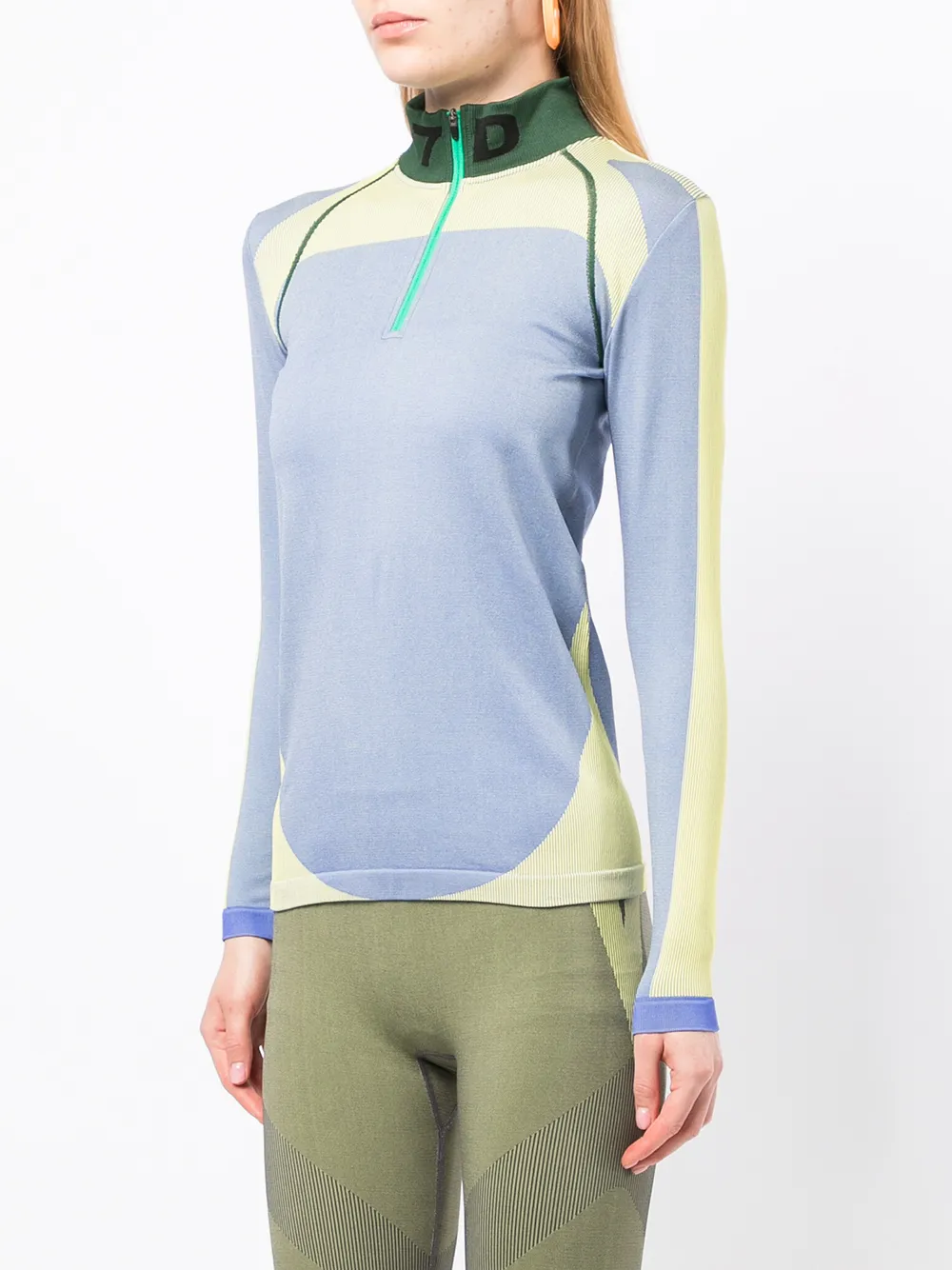  7 Days Active Klassischer Pullover   Blau 