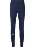 7 DAYS Active logo-print leggings - Blue