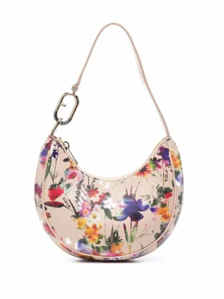 floral side bag