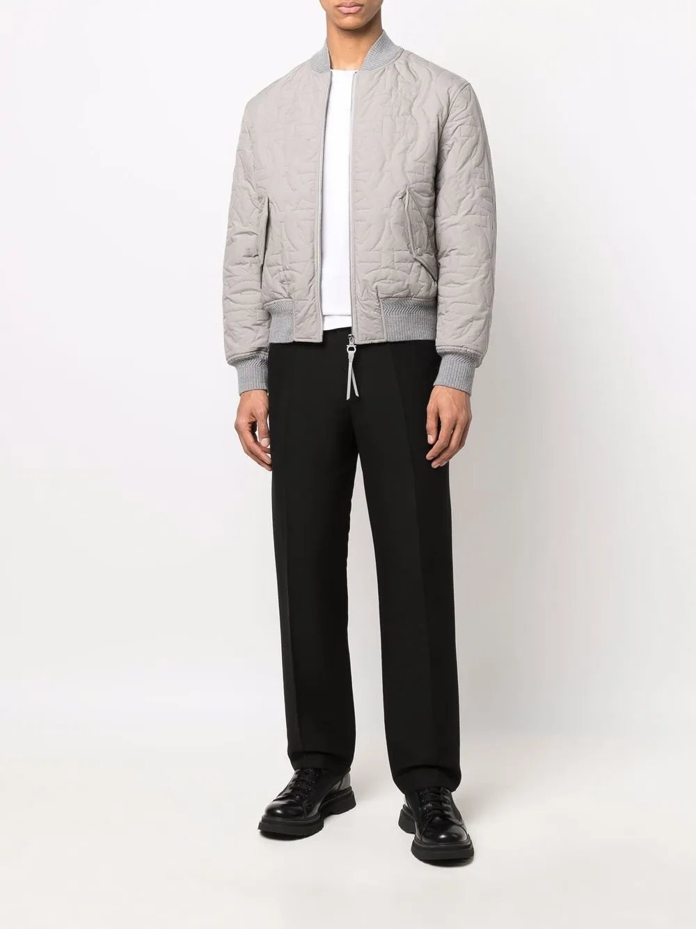 Ferragamo Gancini-logo bomber jacket | Bomber Jackets | Image 2