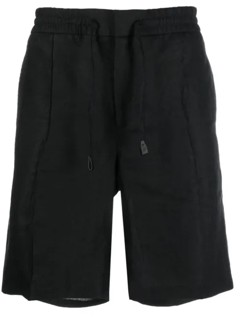 Brioni drawstring elasticated shorts