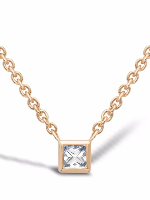 Pragnell 18kt rose gold RockChic diamond necklace