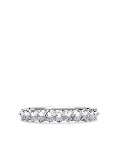Pragnell platinum RockChic diamond ring