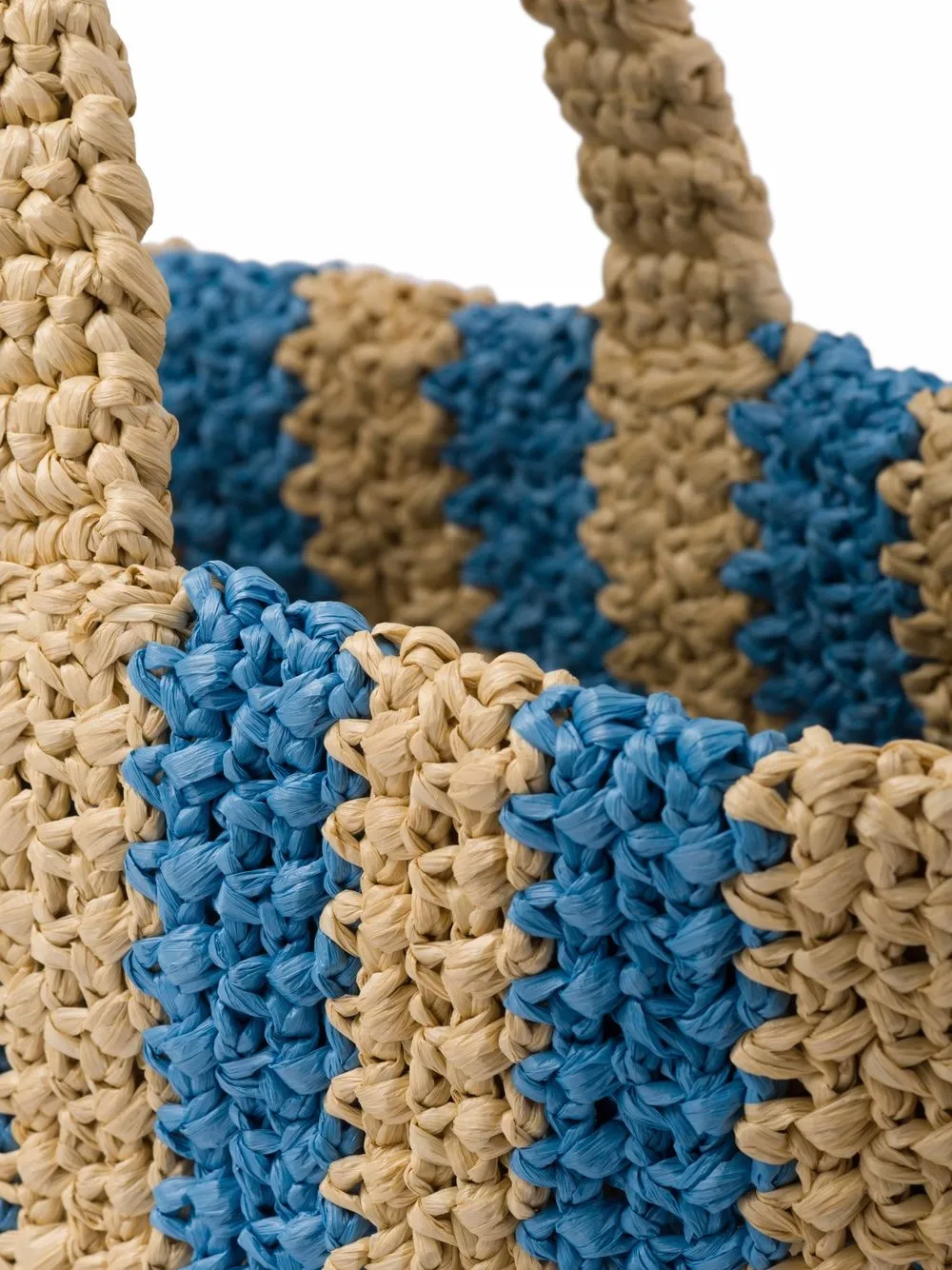 Prada logoembroidered Straw Tote Bag Farfetch