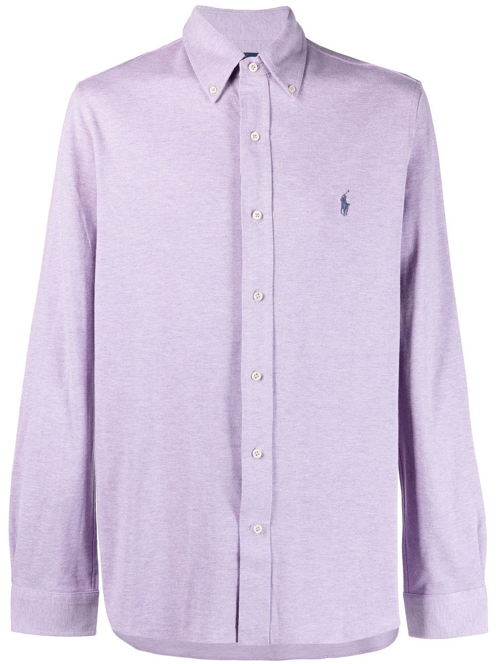 Polo Ralph Lauren logo-embroidered button-down Shirt - Farfetch