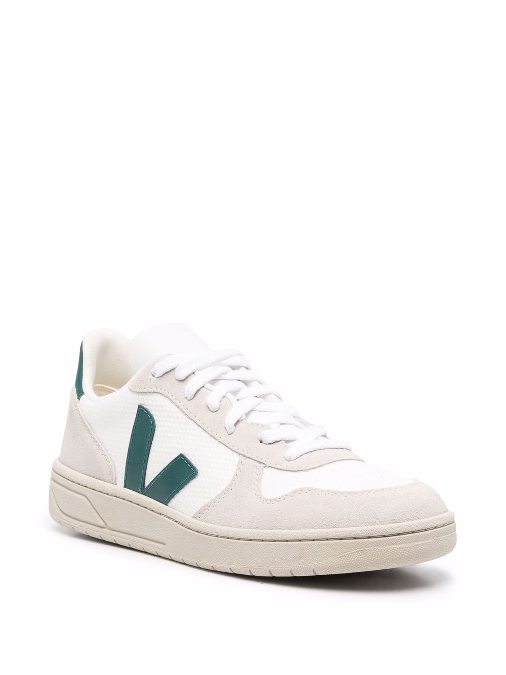 VEJA Sneakers met logopatch - Wit