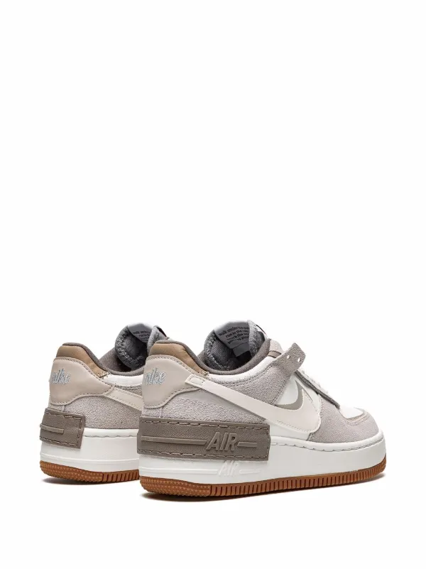 nike air force 1 shadow brown grey
