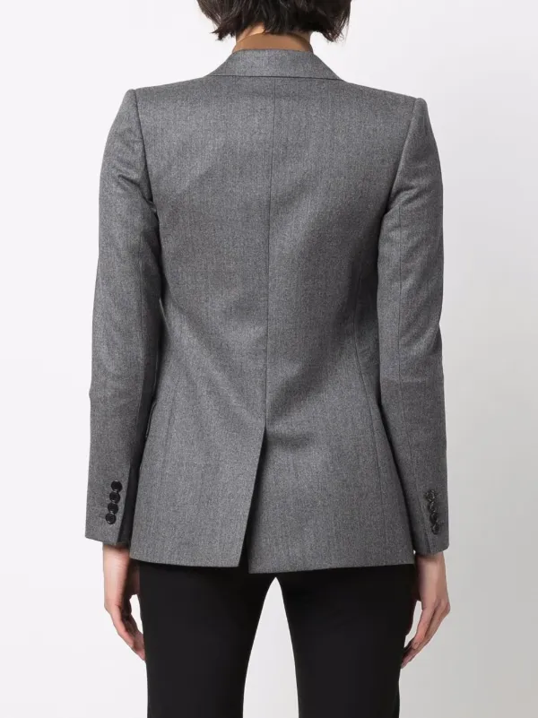 Saint Laurent double-breasted Wool Blazer - Farfetch