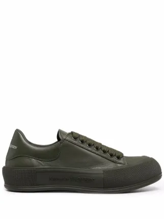 Alexander McQueen Deck Plimsoll low-top 