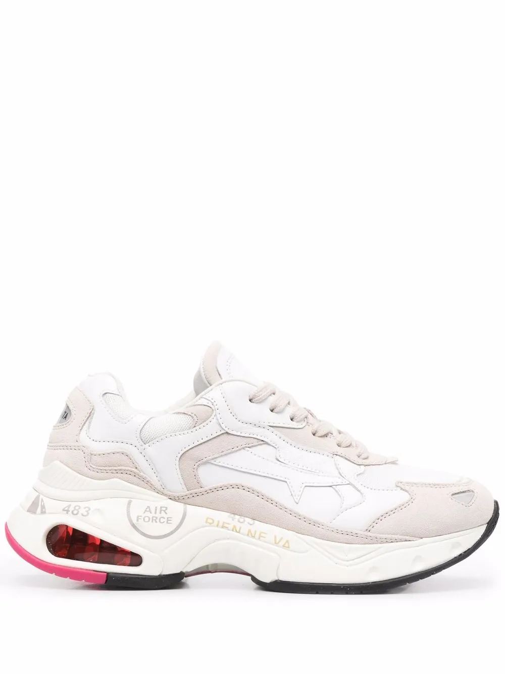 

Premiata tenis bajos Sharky - Blanco