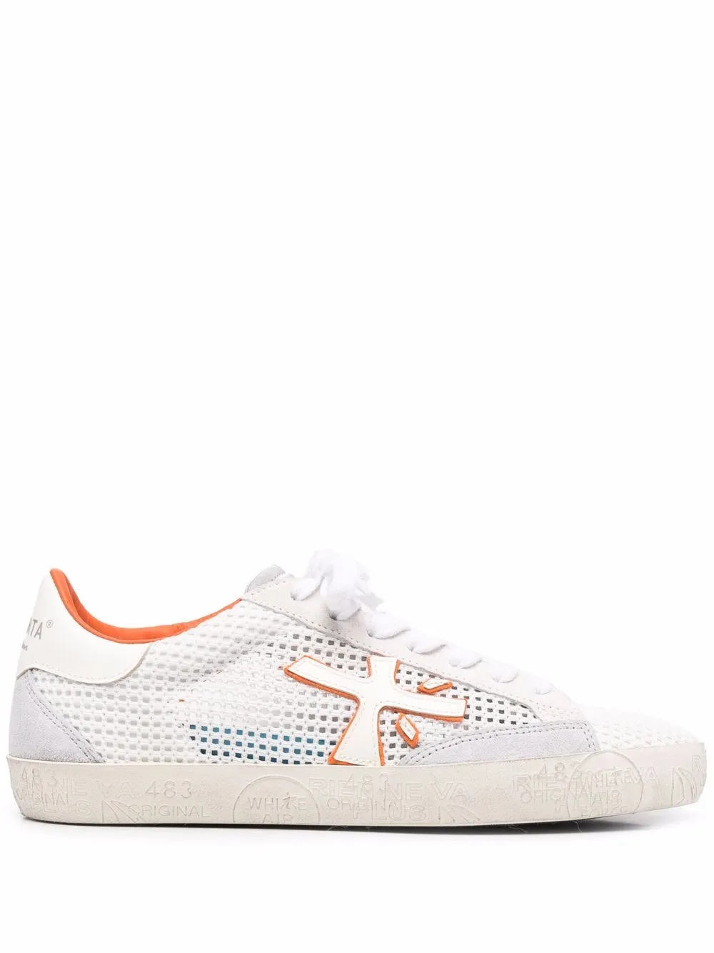 

Premiata tenis Steven - Blanco