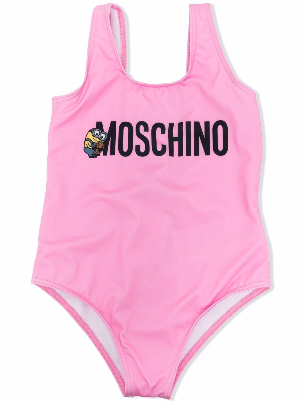 фото Moschino kids купальник с логотипом