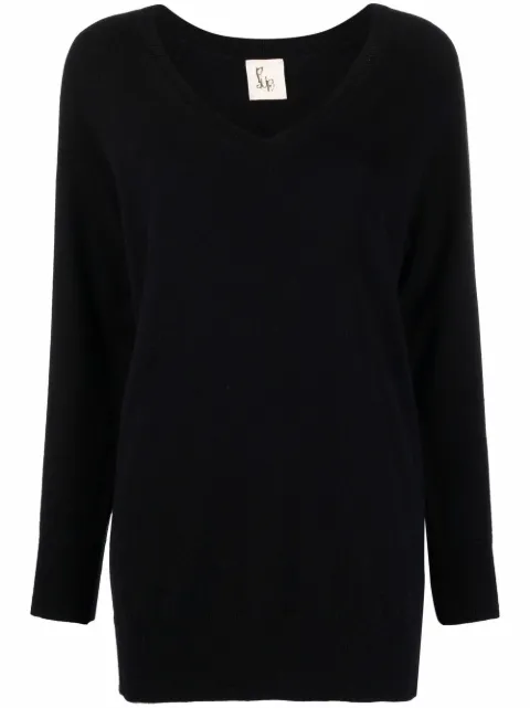 PAULA V-neck knit jumper