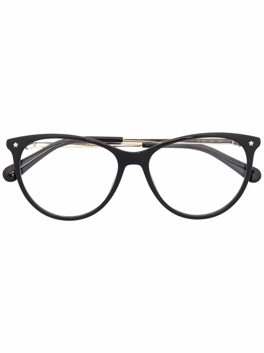 

Chiara Ferragni lentes con armazón cat eye - Negro