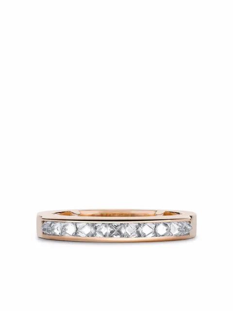 Pragnell 18kt rose gold RockChic diamond ring