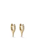 Melissa Kaye 18kt yellow gold small Lola Needle diamond single earring