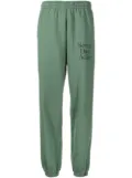 7 DAYS Active logo-print track pants - Green