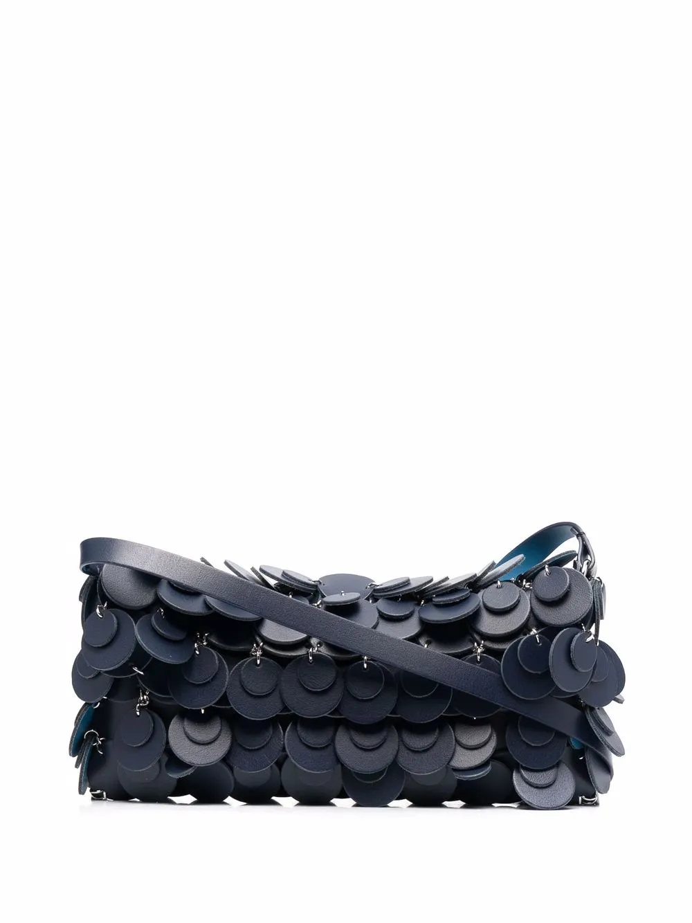 

Paco Rabanne bead-embellished shoulder bag - Blue