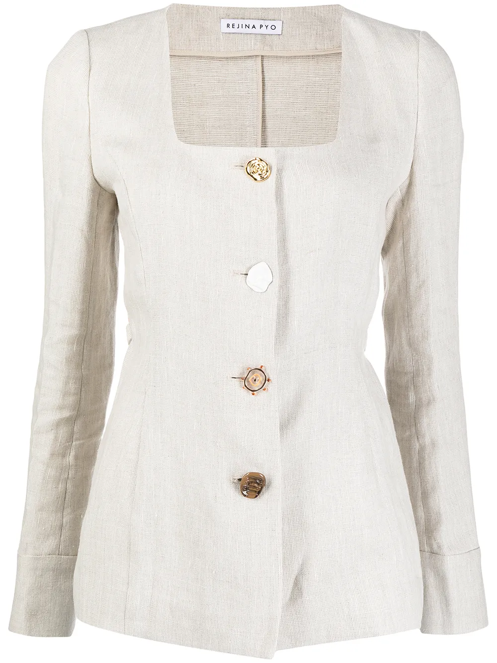 Rejina Pyo однобортный пиджак Martina