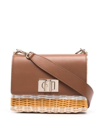 Furla 1927 Leather Mini Bag - Farfetch