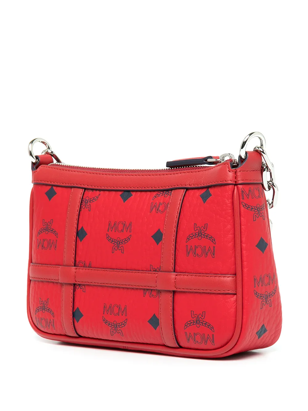 MCM Mini Aren Shoulder Bag Farfetch