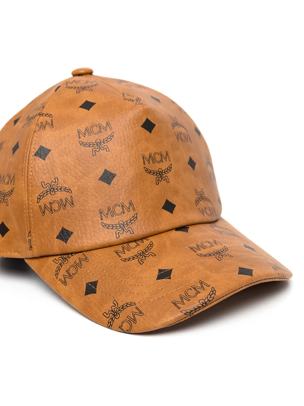 mcm basic logo cap