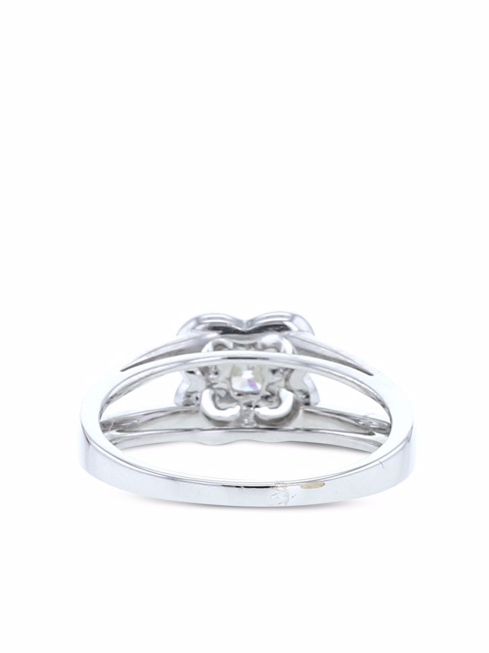 фото Mauboussin pre-owned 18kt white gold chance of love diamond ring