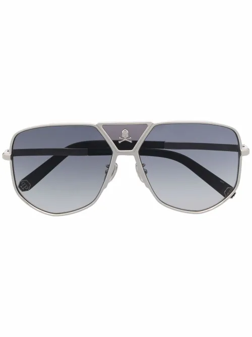 Lunettes de soleil Power Skull - Philipp Plein - Modalova