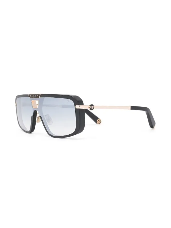 Philipp Plein Eyewear square-frame Sunglasses Black FARFETCH IN