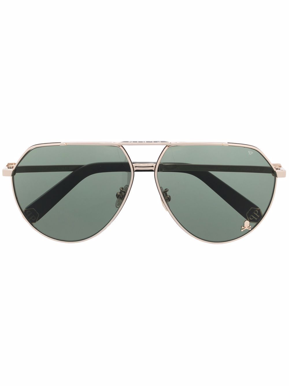 pilot-frame sunglasses