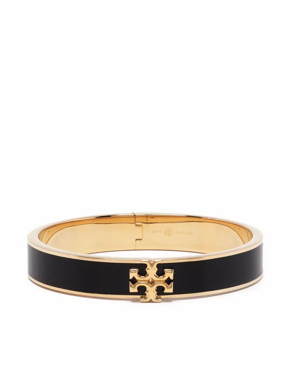 

Tory Burch pulsera Kira Double T - Dorado