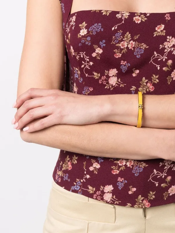 Tory burch best sale enamel bracelet