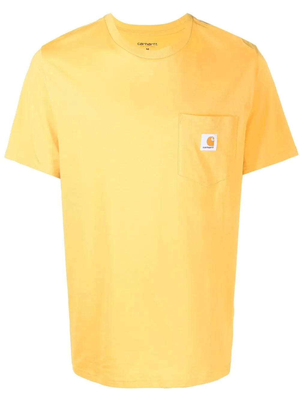 

Carhartt WIP playera con parche del logo - Amarillo