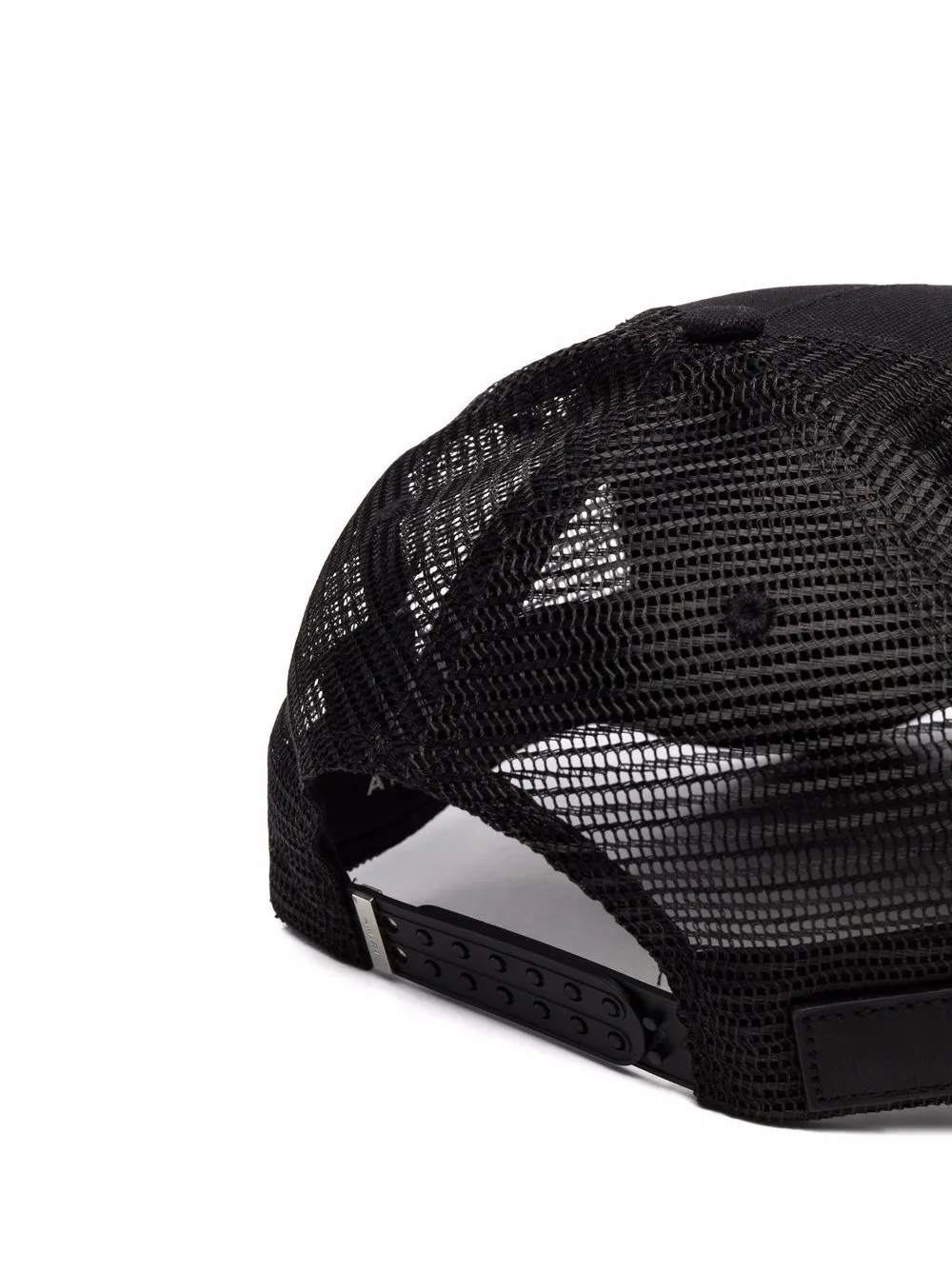 AMIRI Pet met geborduurd logo - Zwart