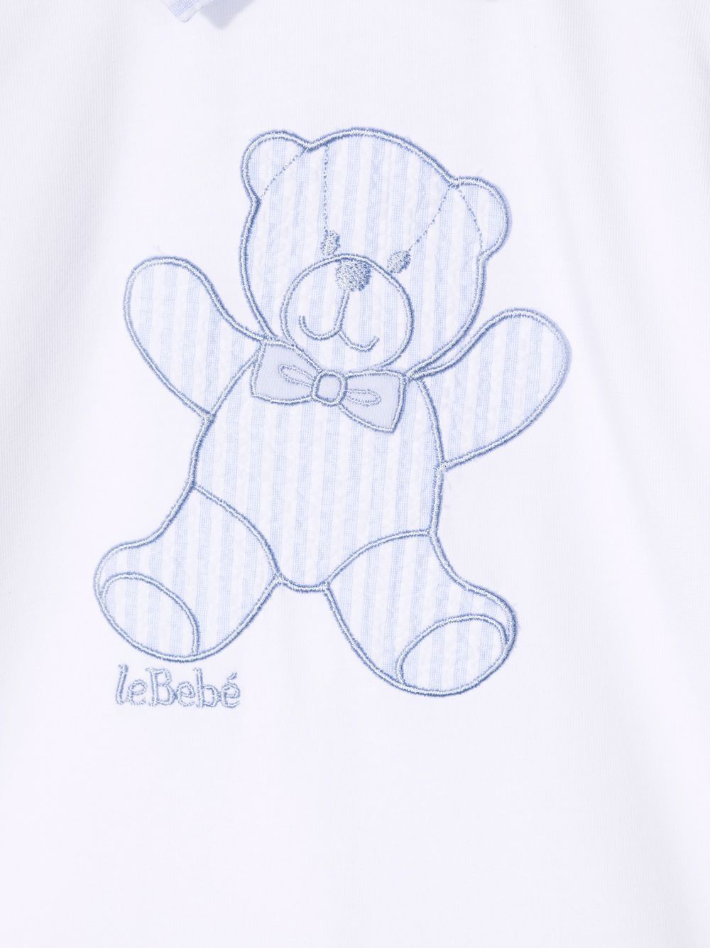 фото Le bebé enfant teddy bear-embroidered shorties